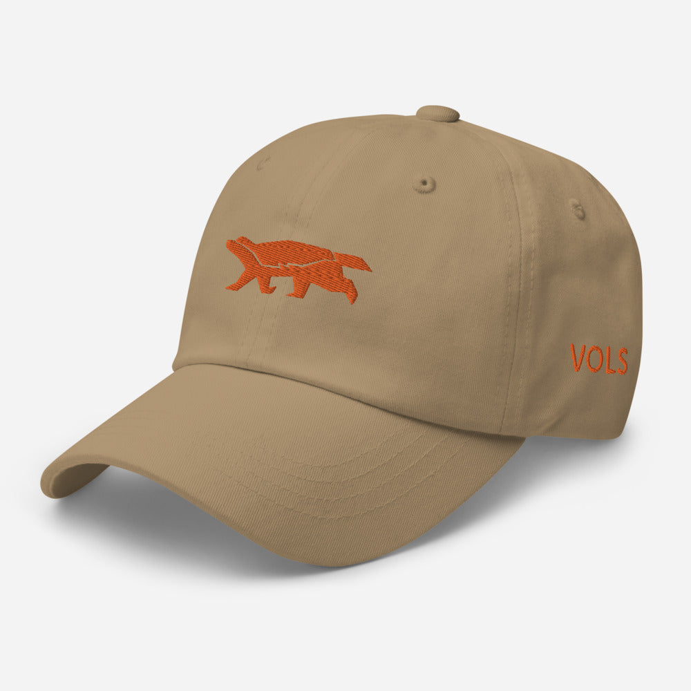 The Wells Collection: Gulfstream Honeybadger Limited Edition Tennessee VOLS Dad Hat