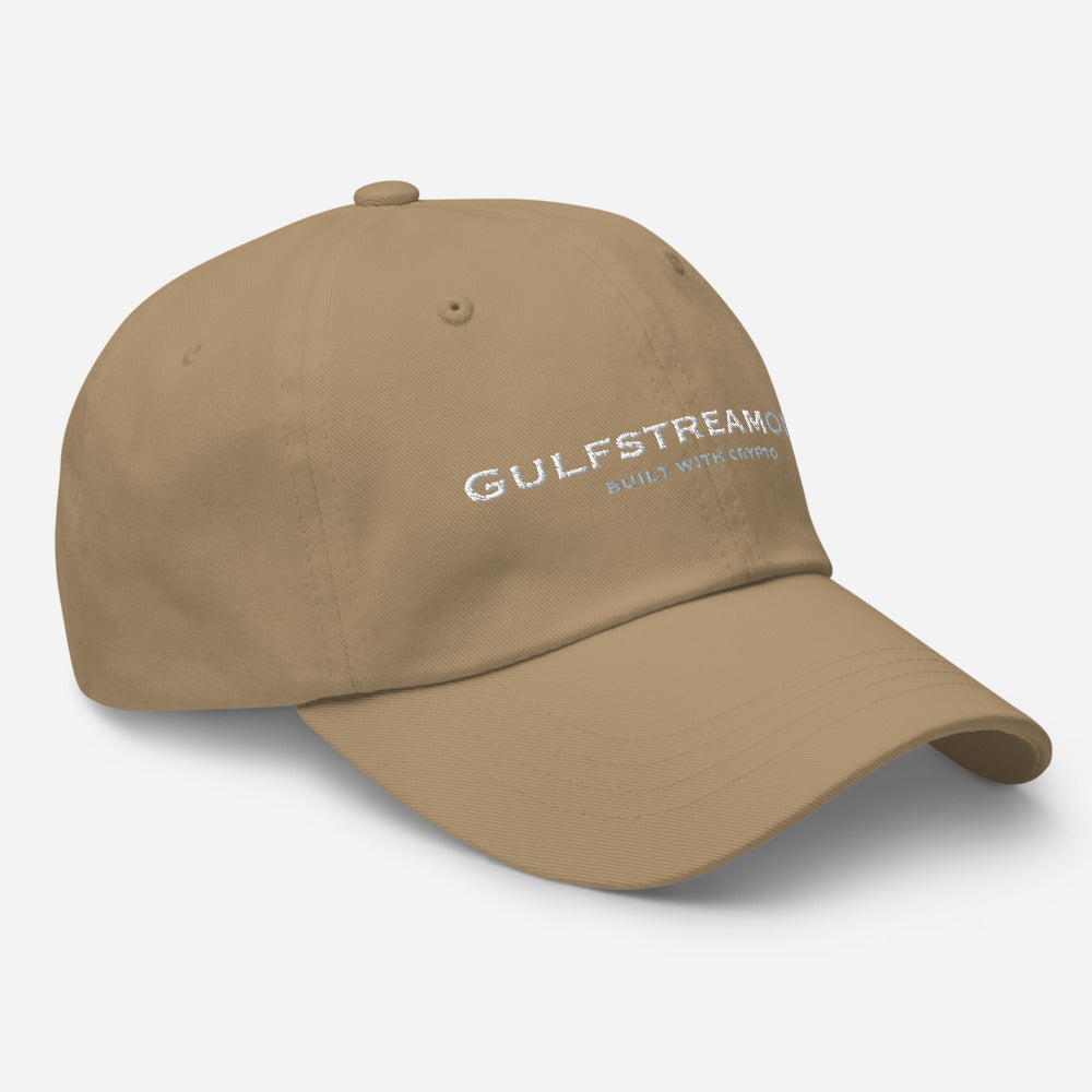 Gulfstream Crypto Dad hat