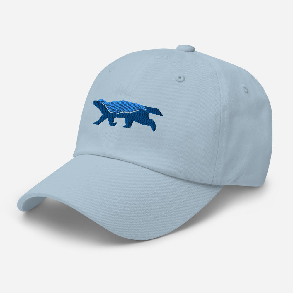 The Wells Collection: Gulfstream Honeybadger (Find The Flow) Dad Hat