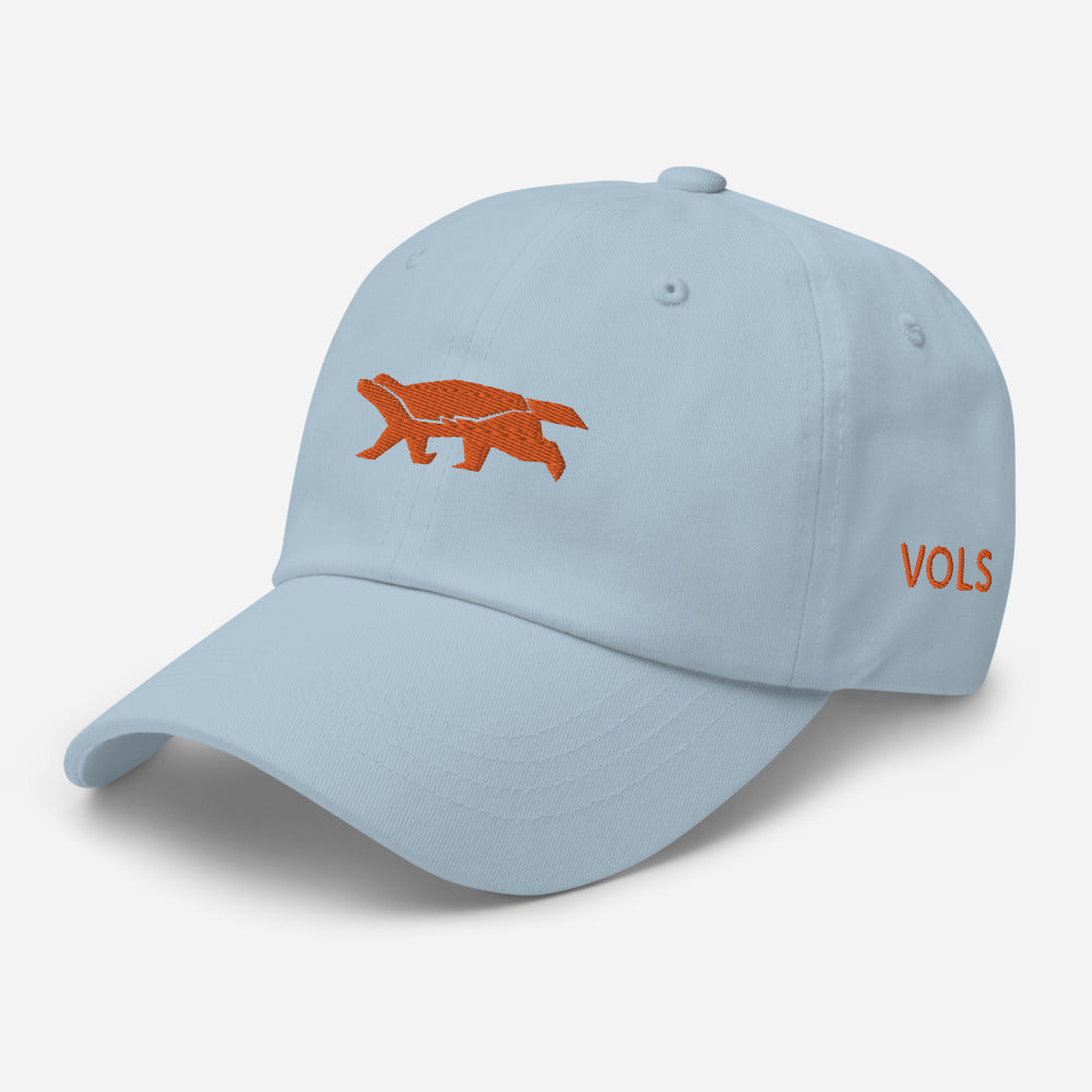 The Wells Collection: Gulfstream Honeybadger Limited Edition Tennessee VOLS Dad Hat