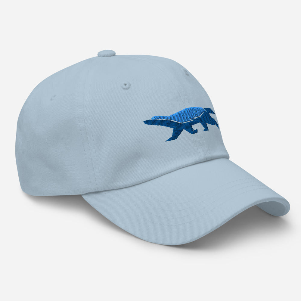 The Wells Collection: Gulfstream Honeybadger (Find The Flow) Dad Hat