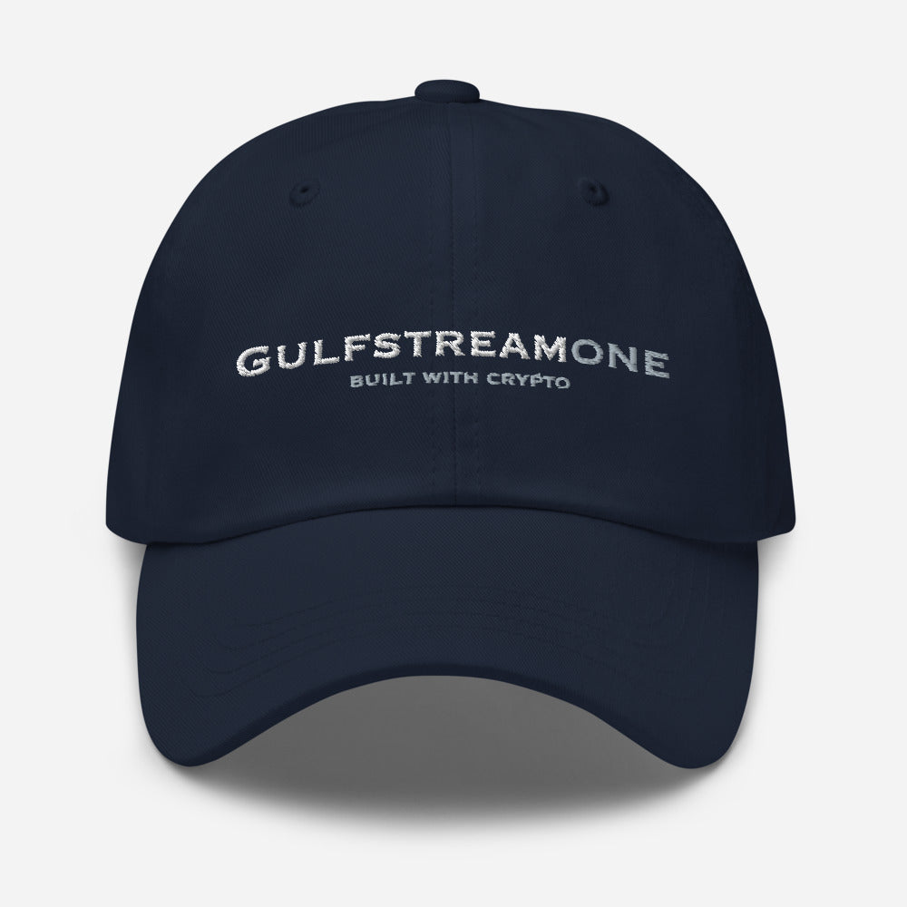 Gulfstream Crypto Dad hat