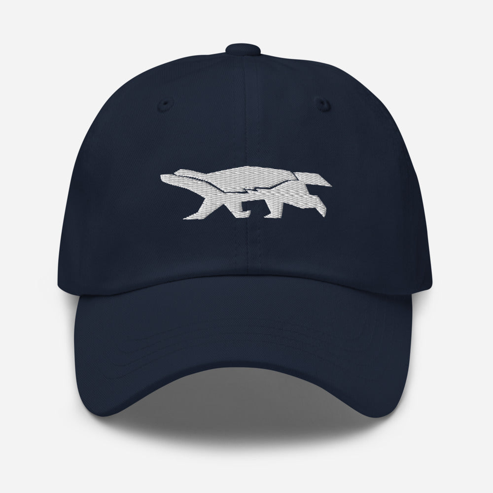 The Wells Collection: Gulfstream Honeybadger (Find The Flow) Dad Hat