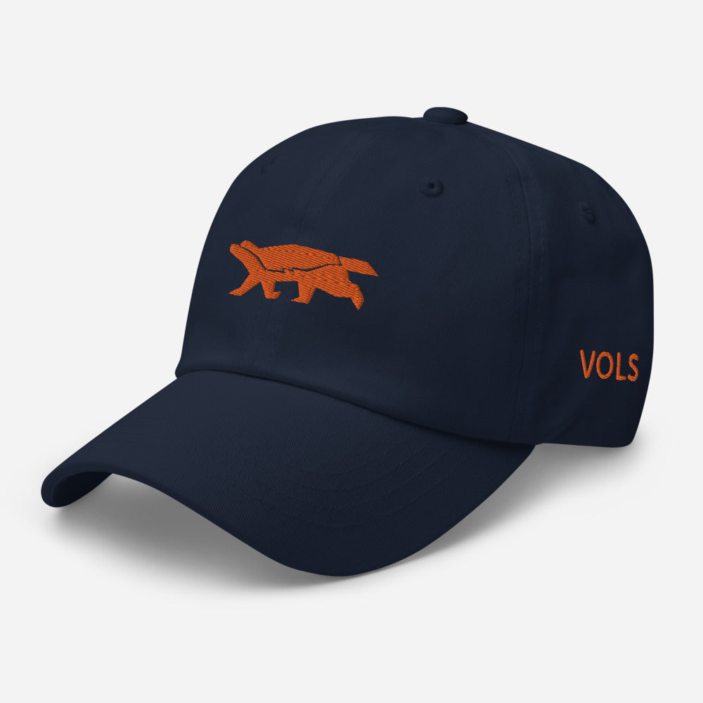 The Wells Collection: Gulfstream Honeybadger Limited Edition Tennessee VOLS Dad Hat