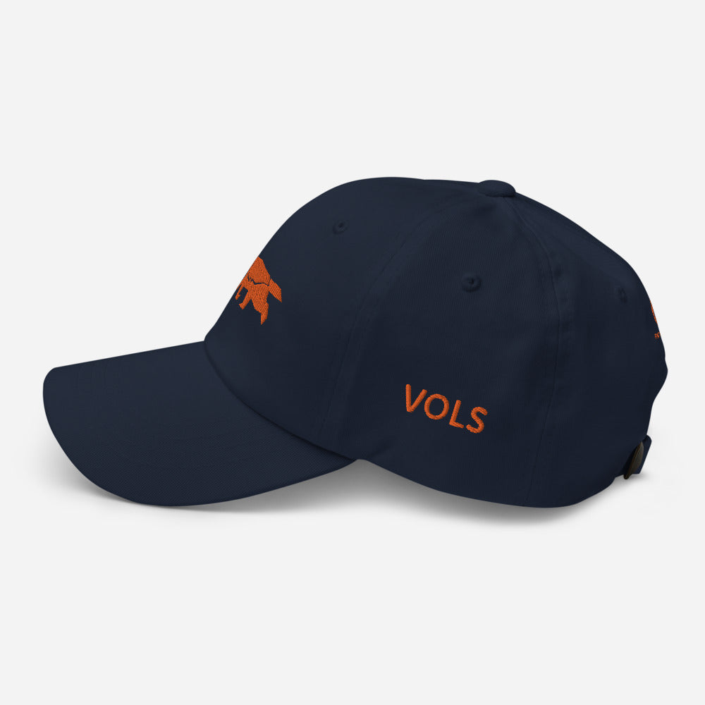 The Wells Collection: Gulfstream Honeybadger Limited Edition Tennessee VOLS Dad Hat