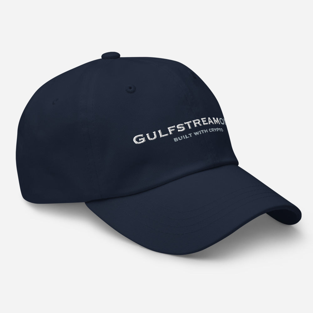 Gulfstream Crypto Dad hat