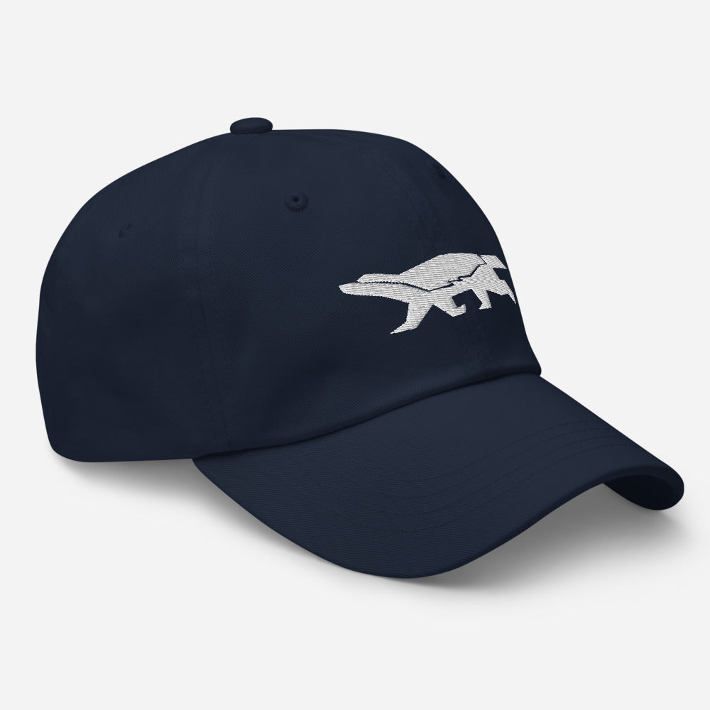 The Wells Collection: Gulfstream Honeybadger (Find The Flow) Dad Hat