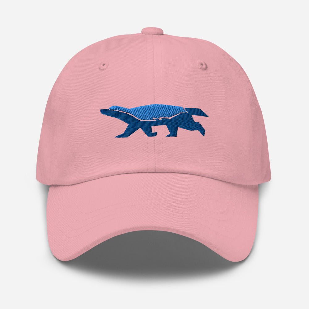 The Wells Collection: Gulfstream Honeybadger (Find The Flow) Dad Hat