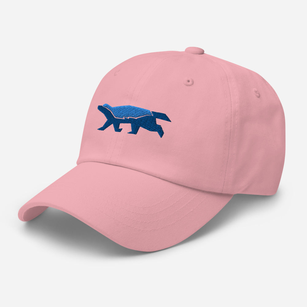 The Wells Collection: Gulfstream Honeybadger (Find The Flow) Dad Hat