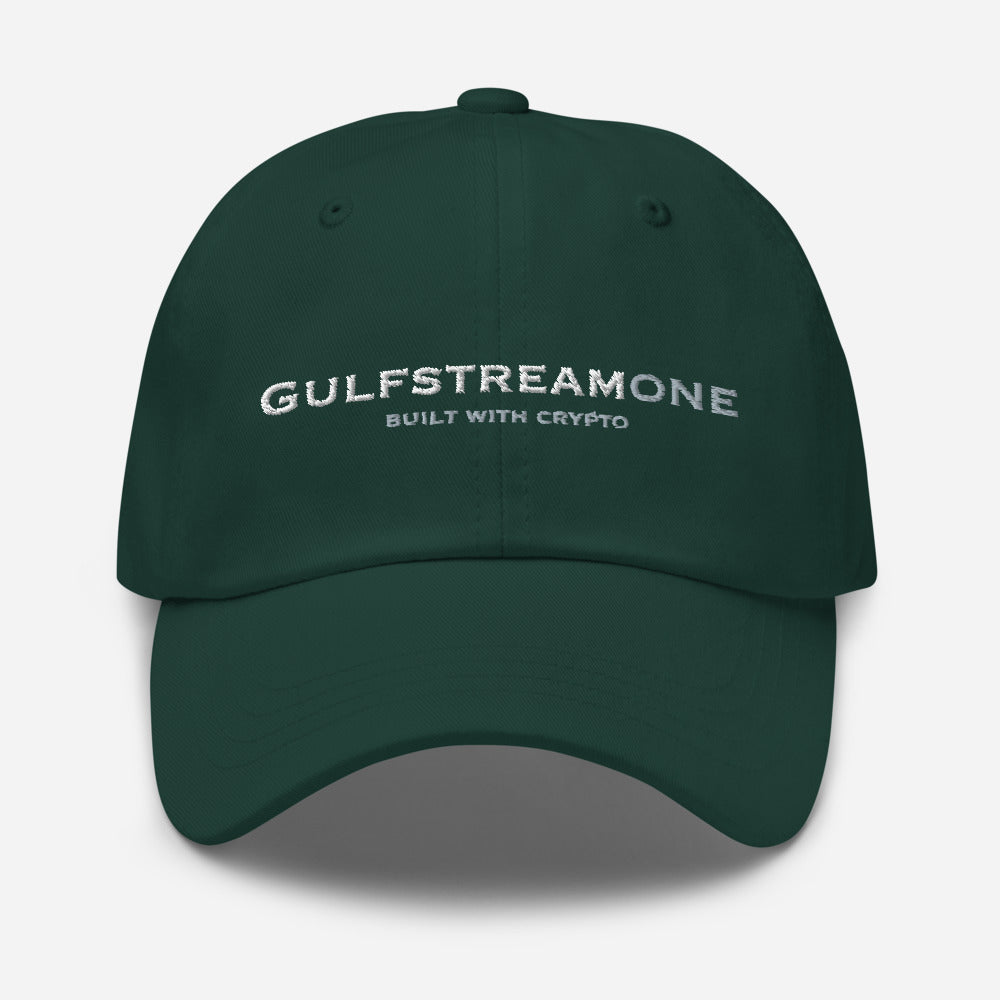 Gulfstream Crypto Dad hat
