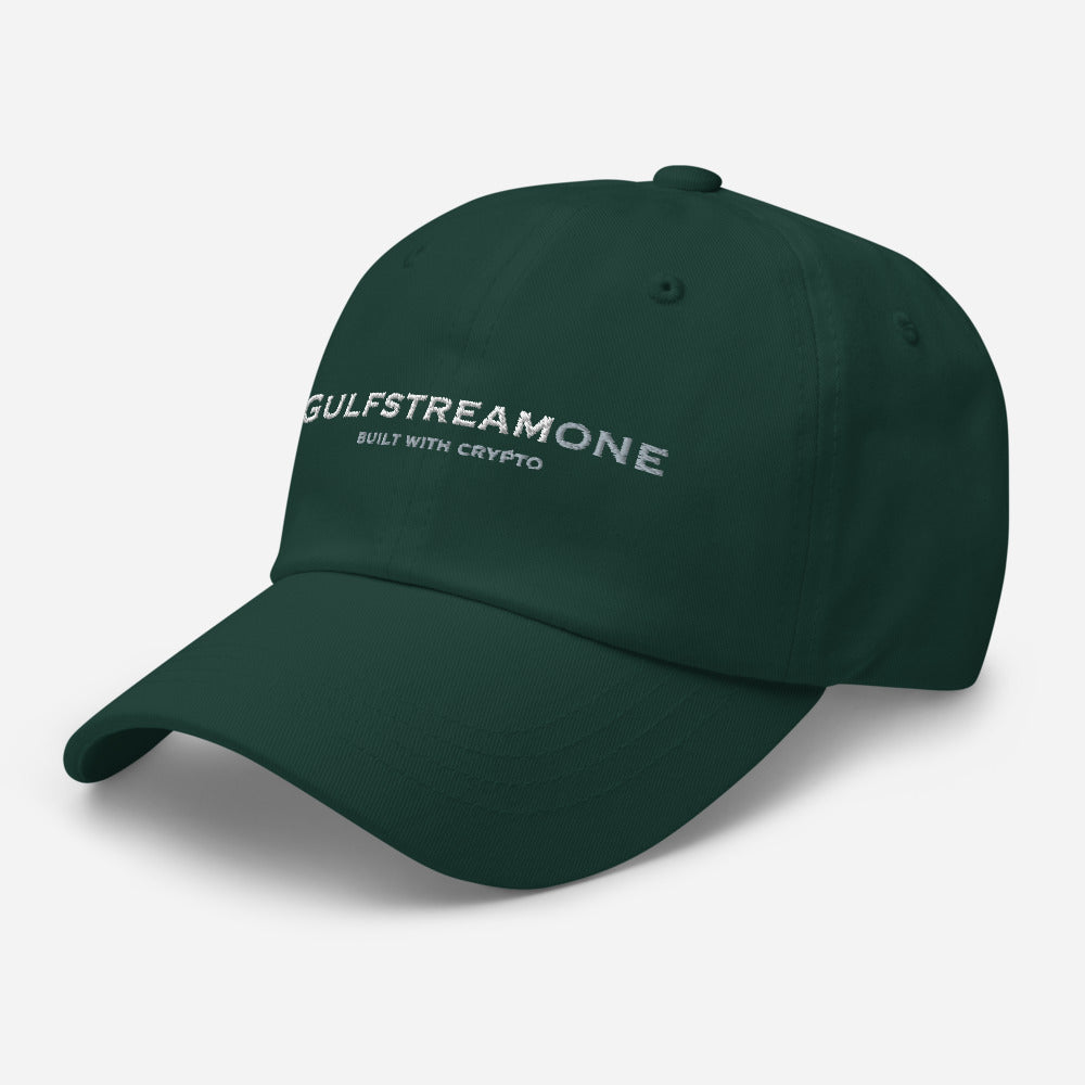 Gulfstream Crypto Dad hat