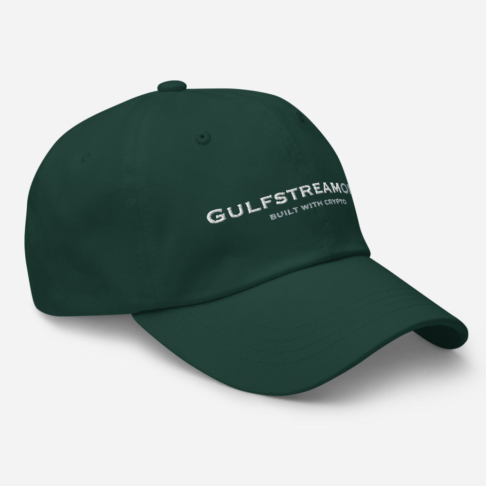 Gulfstream Crypto Dad hat