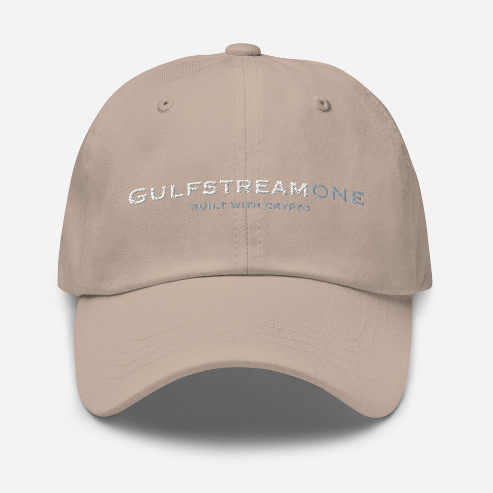 Gulfstream Crypto Dad hat