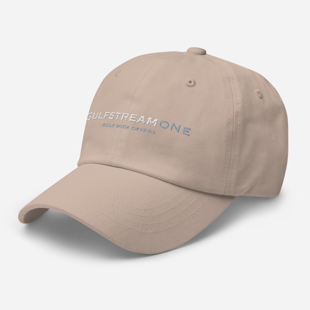 Gulfstream Crypto Dad hat
