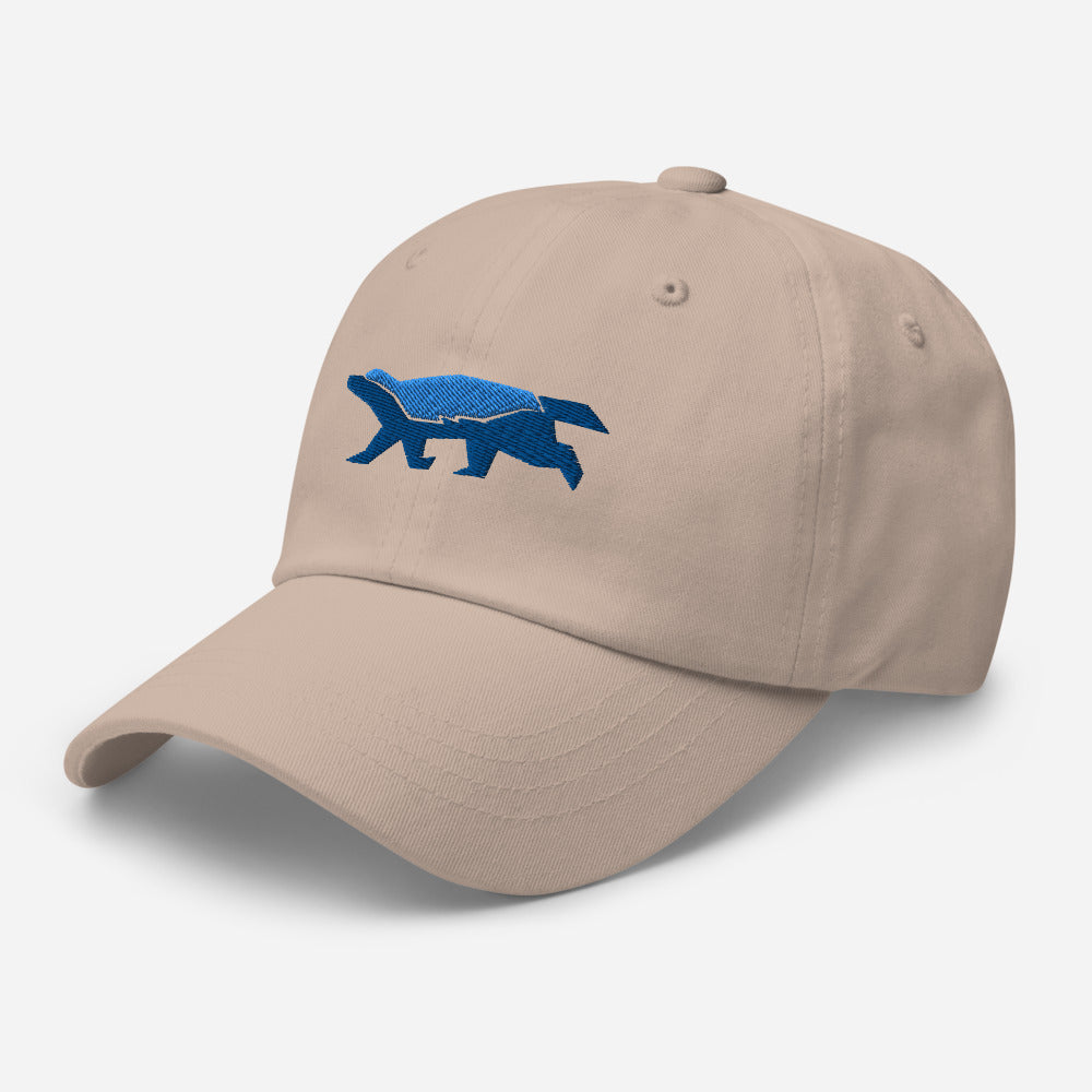The Wells Collection: Gulfstream Honeybadger (Find The Flow) Dad Hat