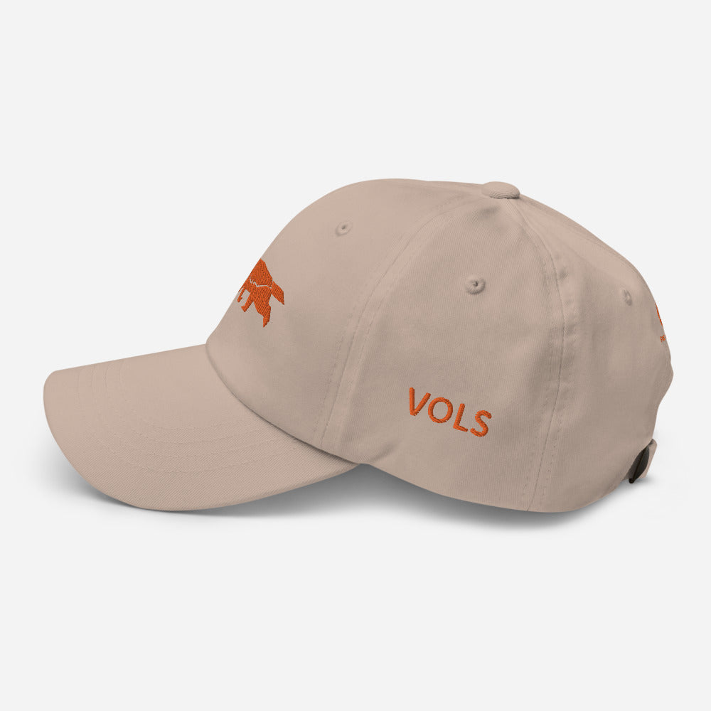 The Wells Collection: Gulfstream Honeybadger Limited Edition Tennessee VOLS Dad Hat