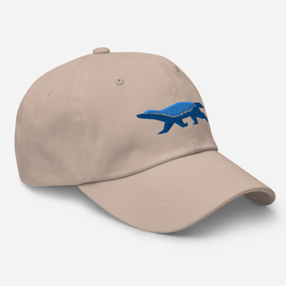 The Wells Collection: Gulfstream Honeybadger (Find The Flow) Dad Hat