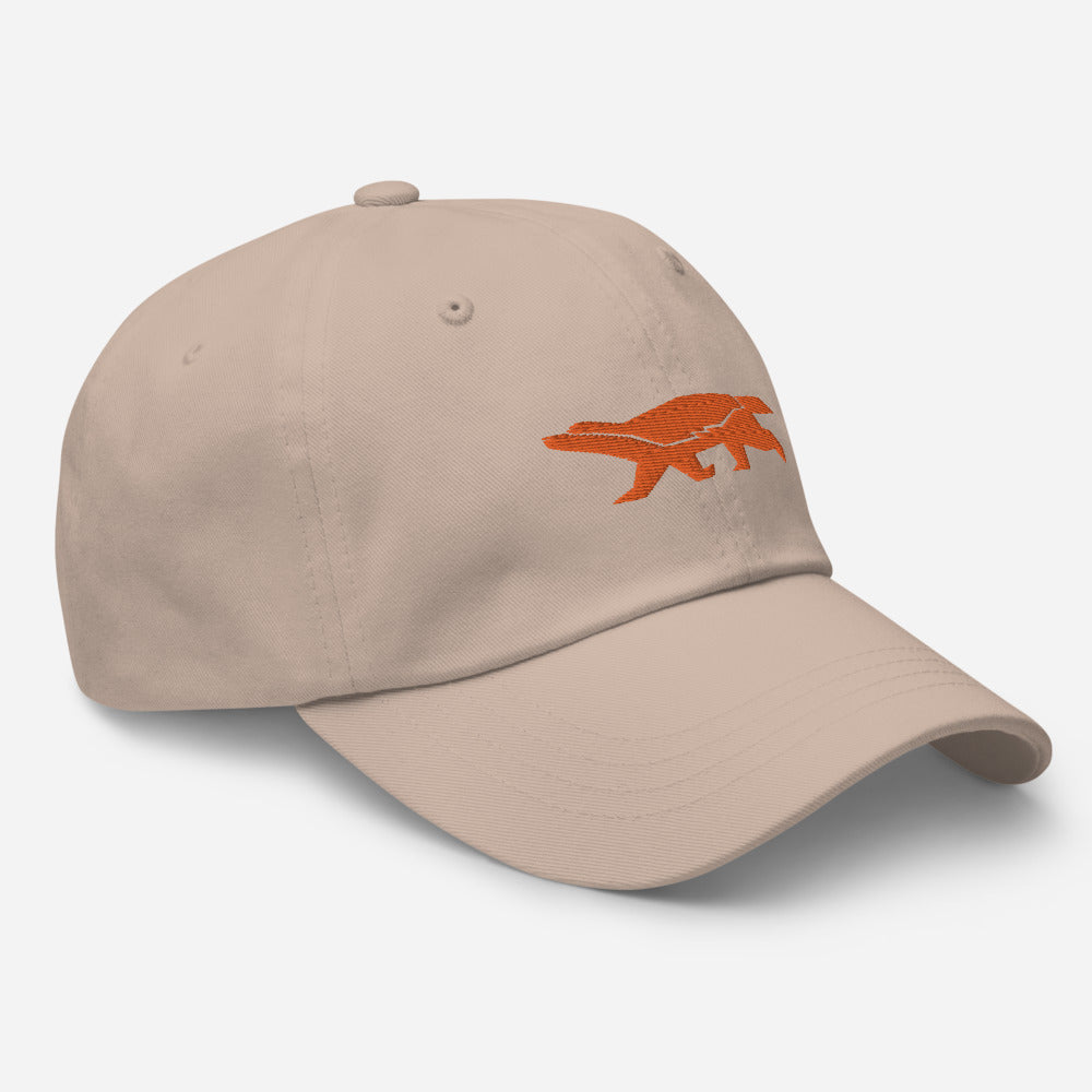 The Wells Collection: Gulfstream Honeybadger Limited Edition Tennessee VOLS Dad Hat