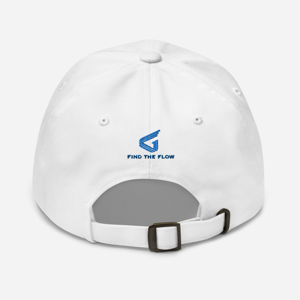 The Wells Collection: Gulfstream Honeybadger (Find The Flow) Dad Hat