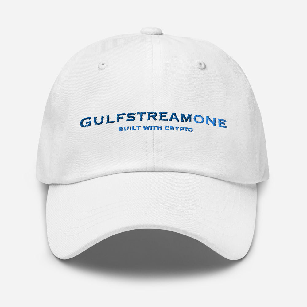 Gulfstream Crypto Dad hat