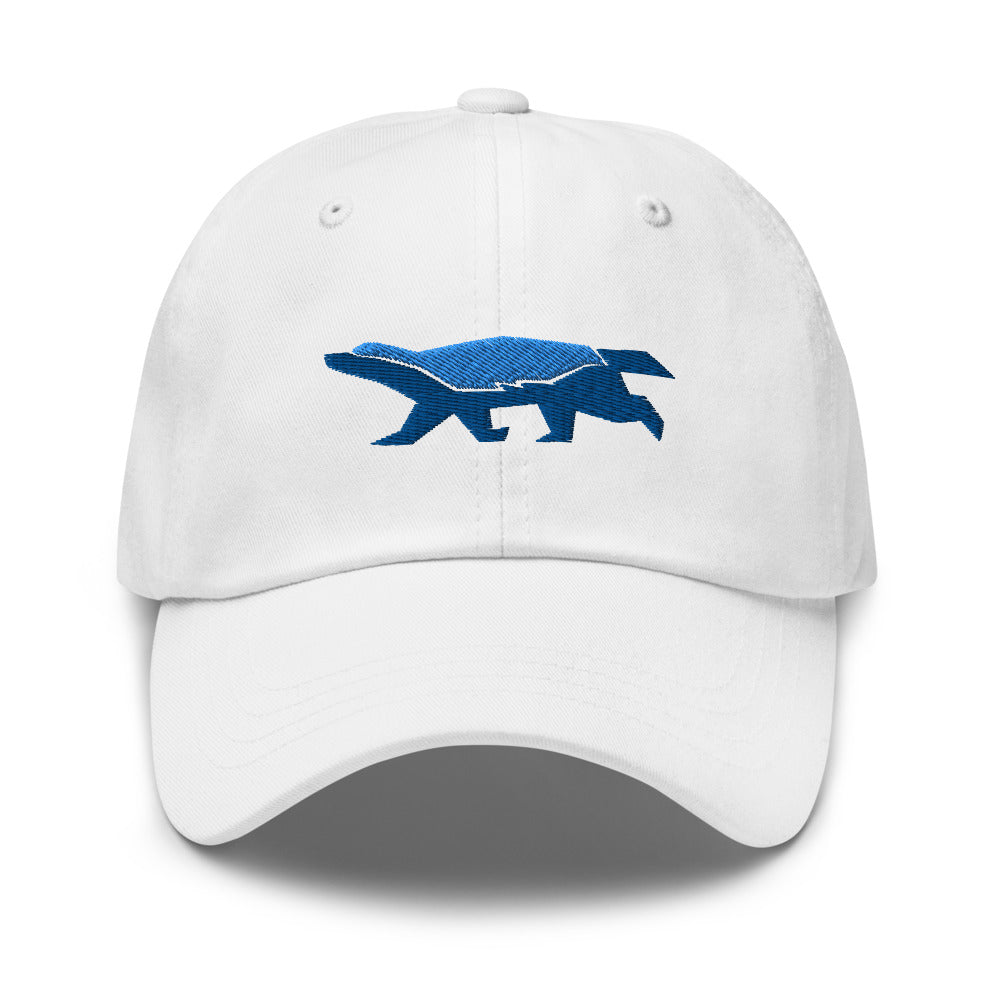 The Wells Collection: Gulfstream Honeybadger (Find The Flow) Dad Hat