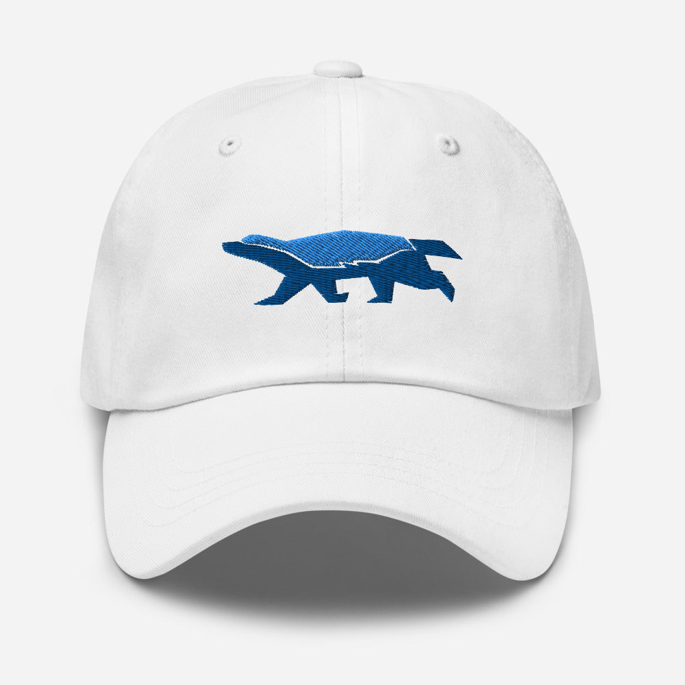 The Wells Collection: Gulfstream Honeybadger (Find The Flow) Dad Hat