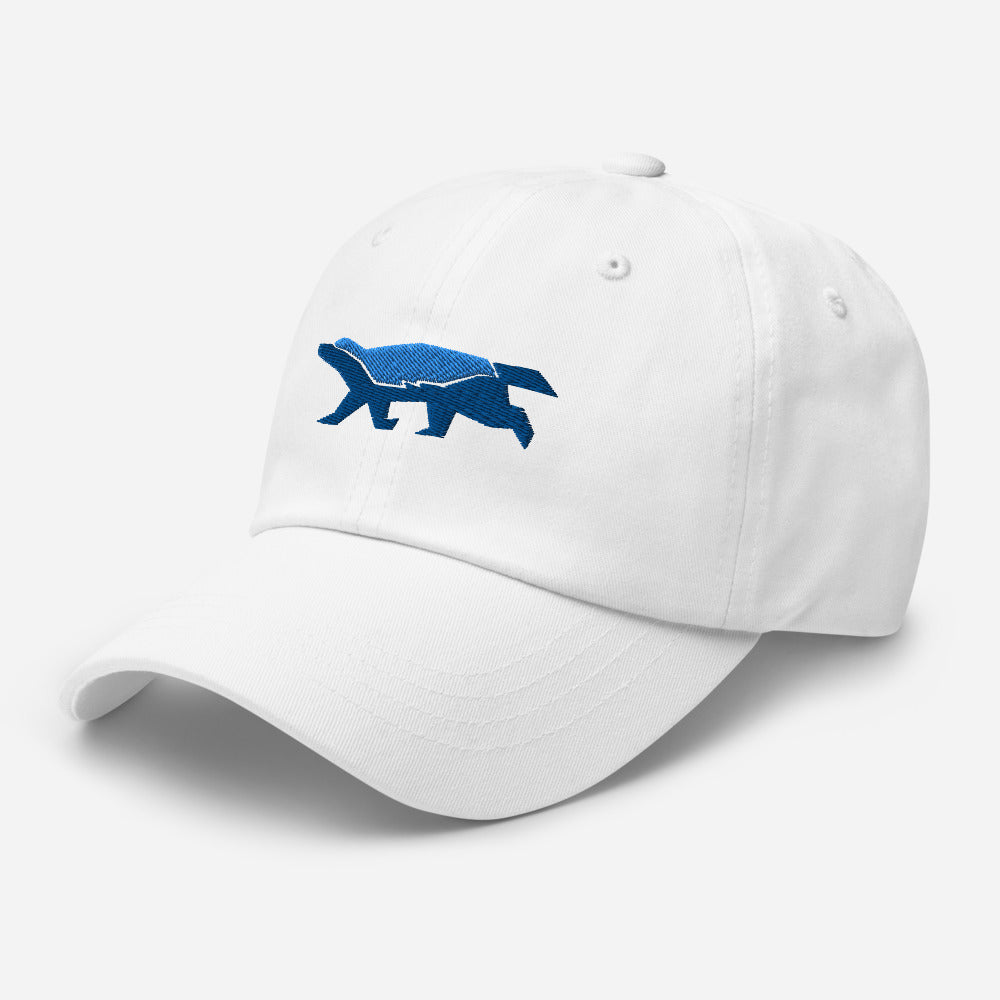 The Wells Collection: Gulfstream Honeybadger (Find The Flow) Dad Hat
