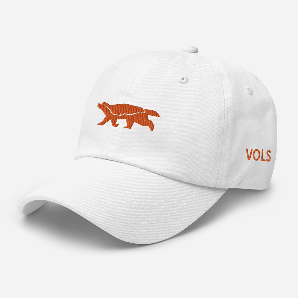 The Wells Collection: Gulfstream Honeybadger Limited Edition Tennessee VOLS Dad Hat
