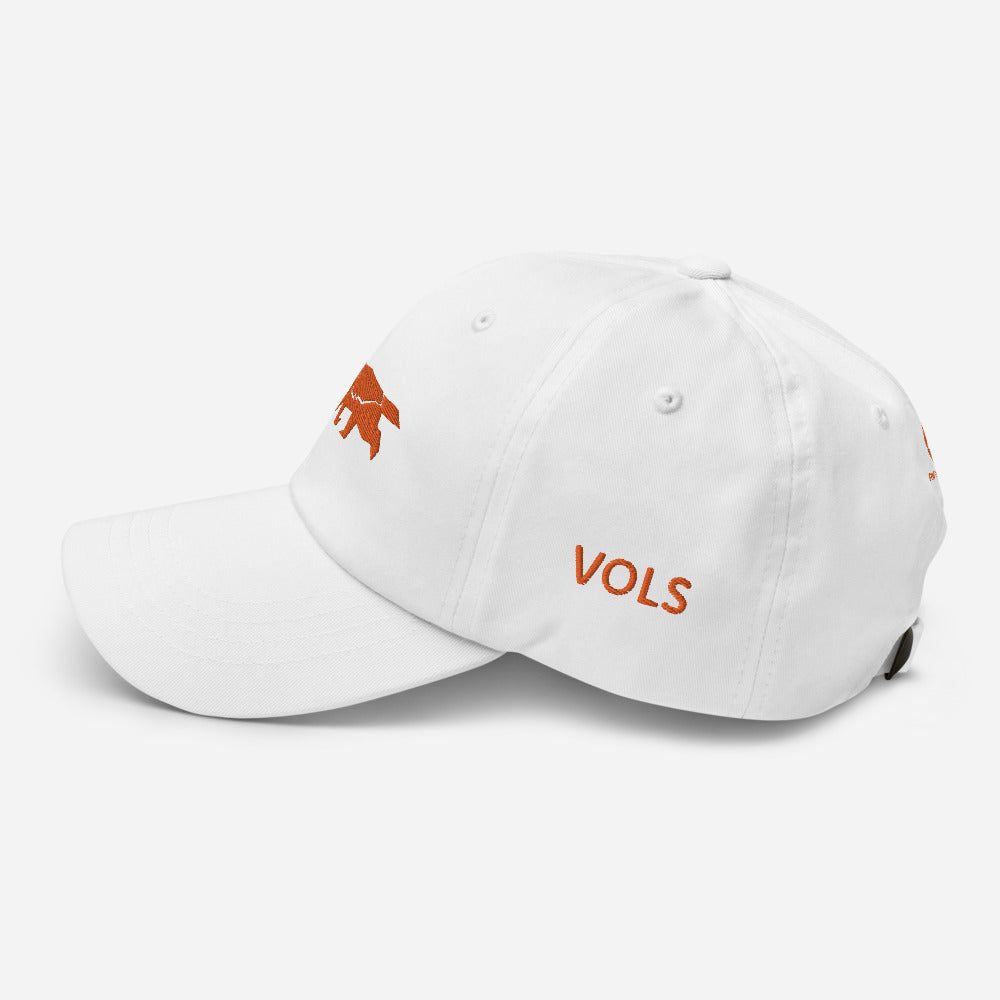 The Wells Collection: Gulfstream Honeybadger Limited Edition Tennessee VOLS Dad Hat