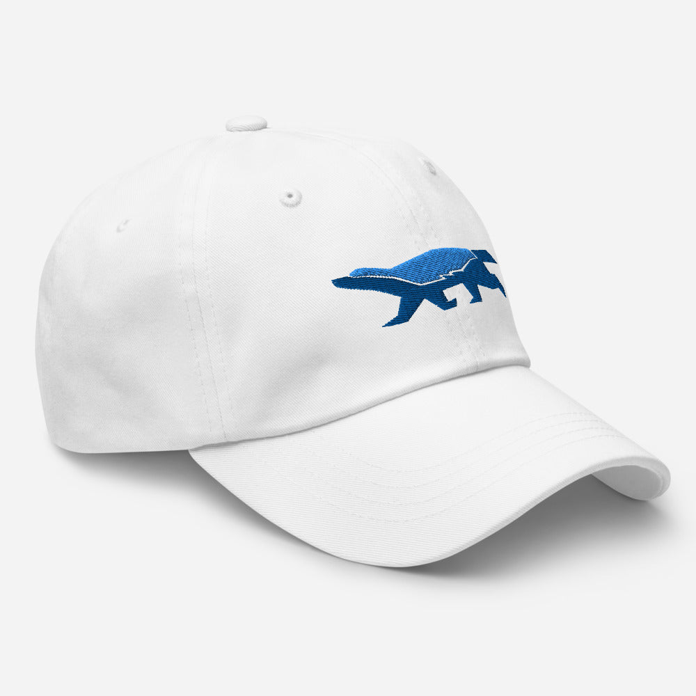 The Wells Collection: Gulfstream Honeybadger (Find The Flow) Dad Hat