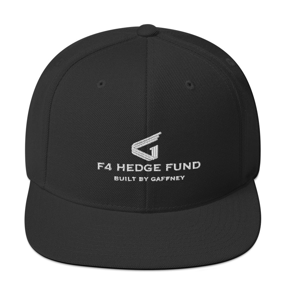 The Gaffney Collection: F4 Hedge Fund Gulfstream Snapback Hat