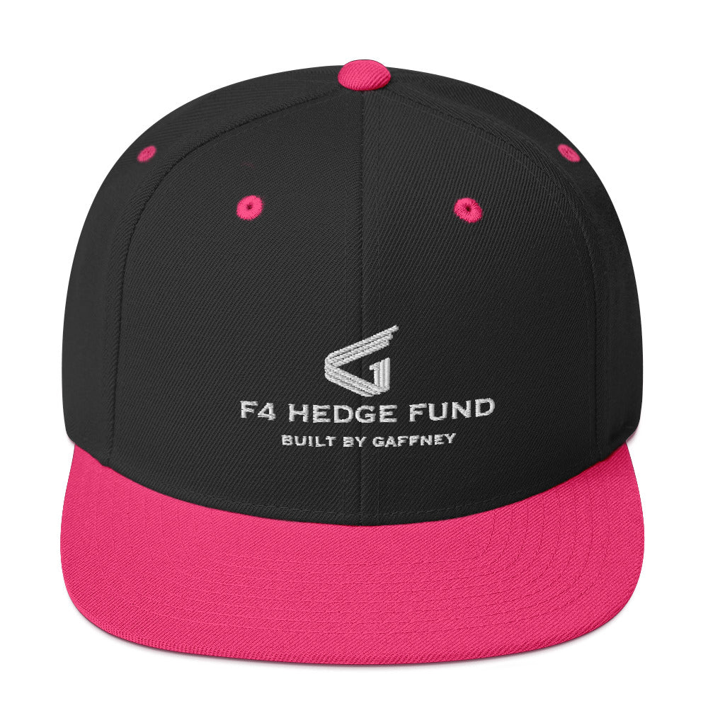 The Gaffney Collection: F4 Hedge Fund Gulfstream Snapback Hat