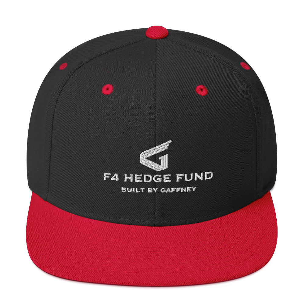 The Gaffney Collection: F4 Hedge Fund Gulfstream Snapback Hat