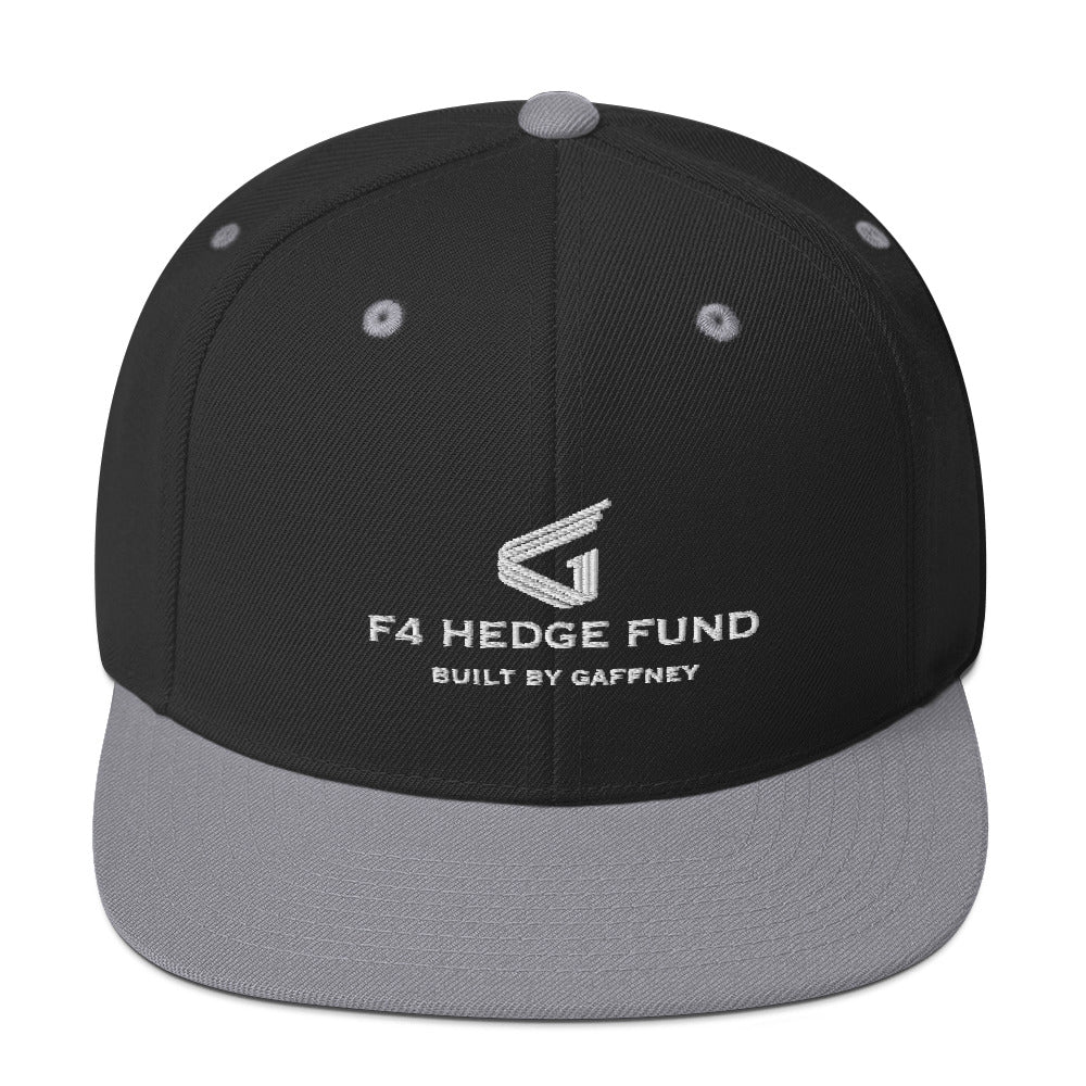 The Gaffney Collection: F4 Hedge Fund Gulfstream Snapback Hat