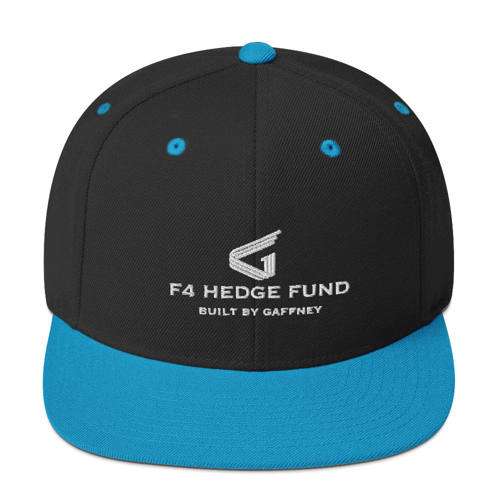 The Gaffney Collection: F4 Hedge Fund Gulfstream Snapback Hat