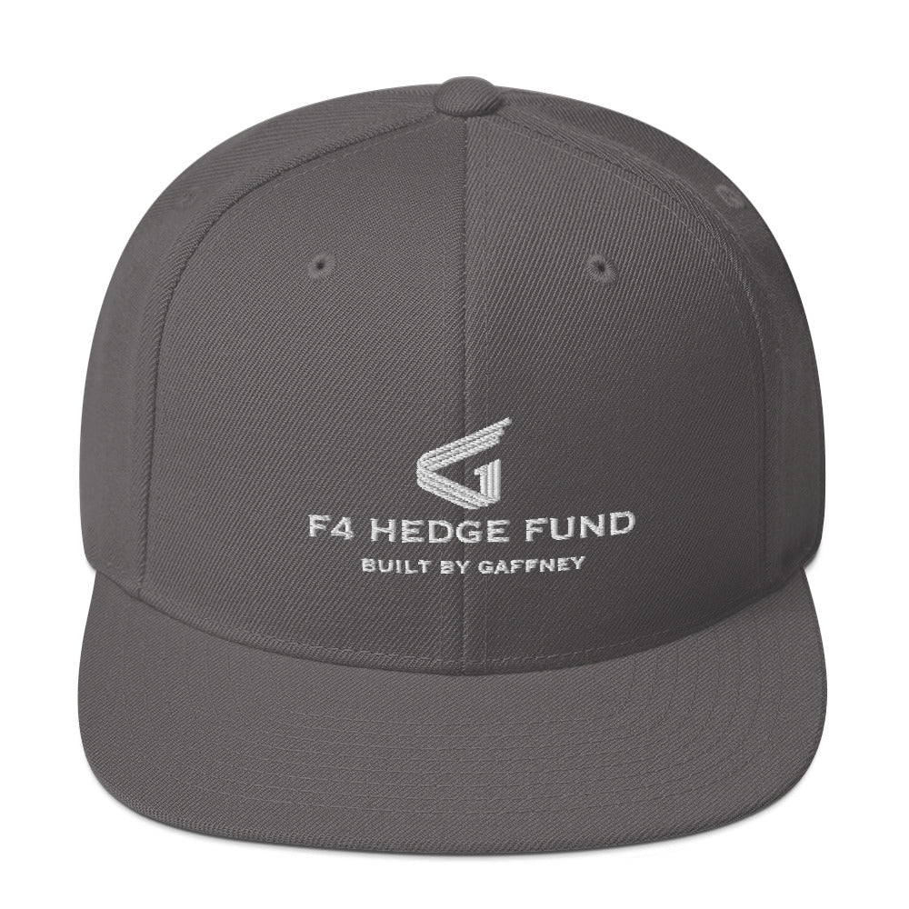 The Gaffney Collection: F4 Hedge Fund Gulfstream Snapback Hat