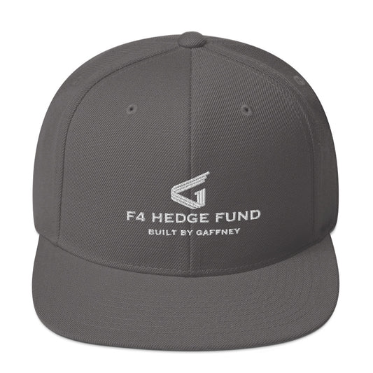 The Gaffney Collection: F4 Hedge Fund Gulfstream Snapback Hat