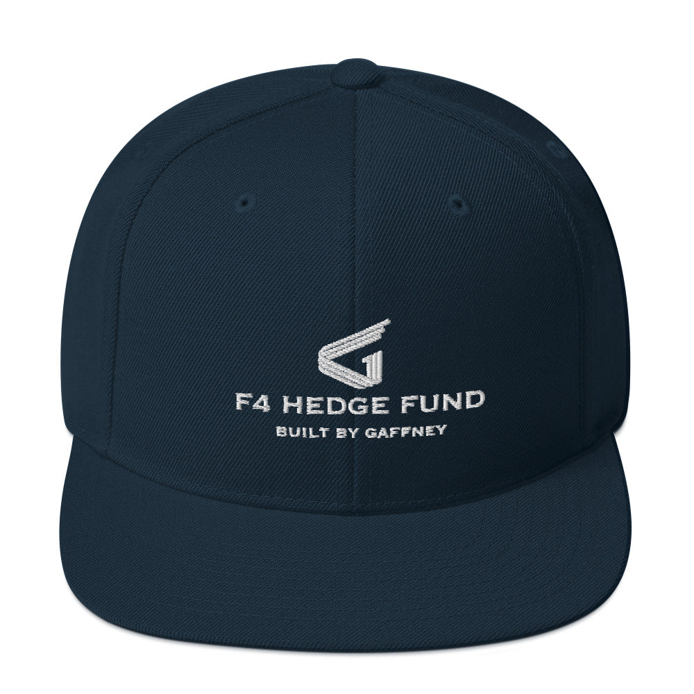 The Gaffney Collection: F4 Hedge Fund Gulfstream Snapback Hat
