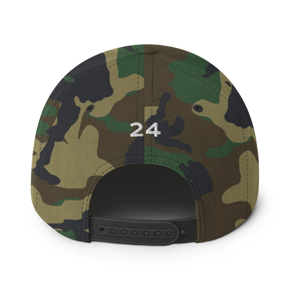 The Gaffney Collection: F4 Hedge Fund Gulfstream Snapback Hat