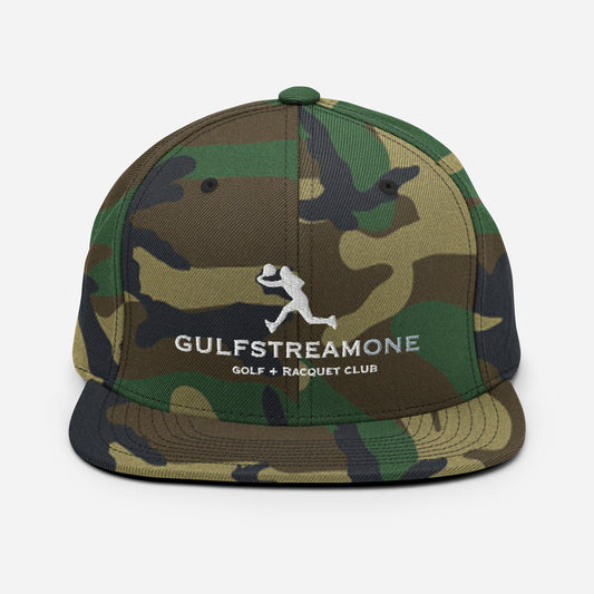 Rafa Gulfstream Snapback Hat