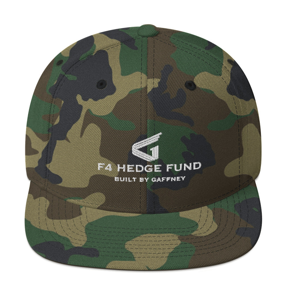 The Gaffney Collection: F4 Hedge Fund Gulfstream Snapback Hat