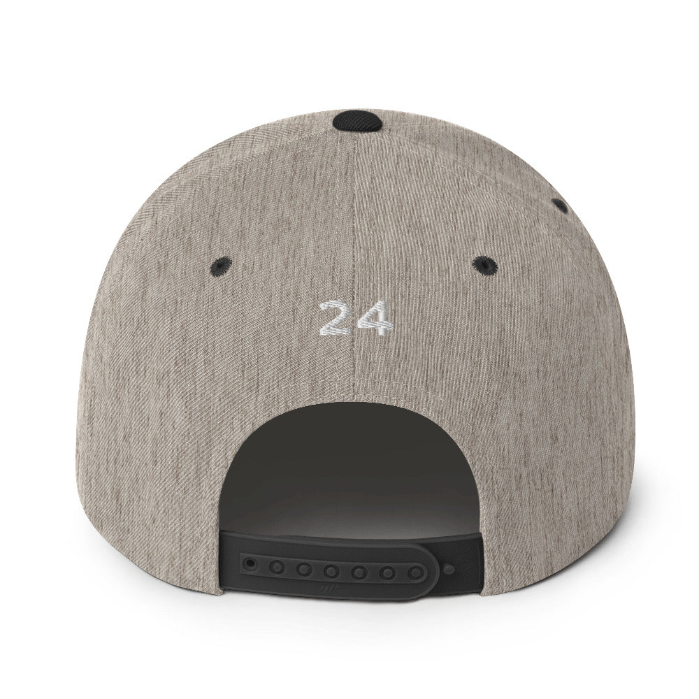 The Gaffney Collection: F4 Hedge Fund Gulfstream Snapback Hat