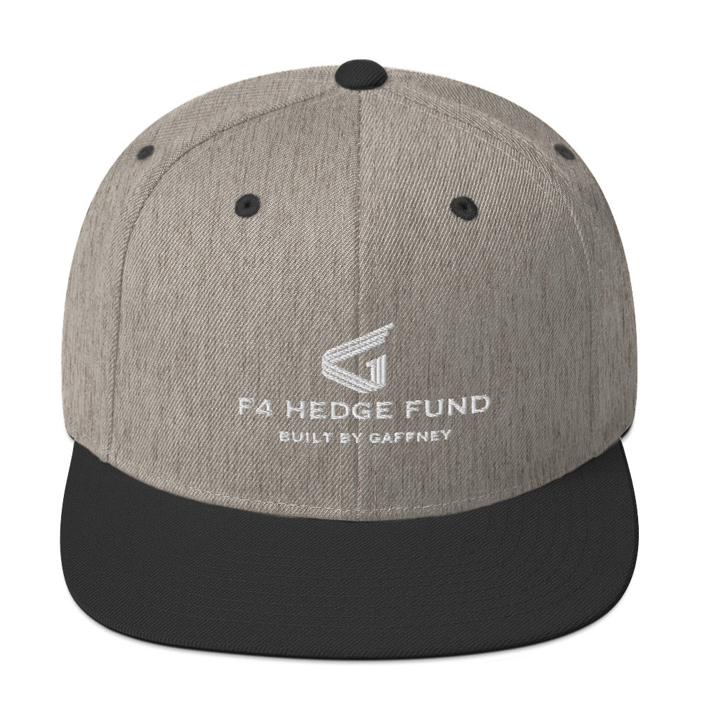 The Gaffney Collection: F4 Hedge Fund Gulfstream Snapback Hat