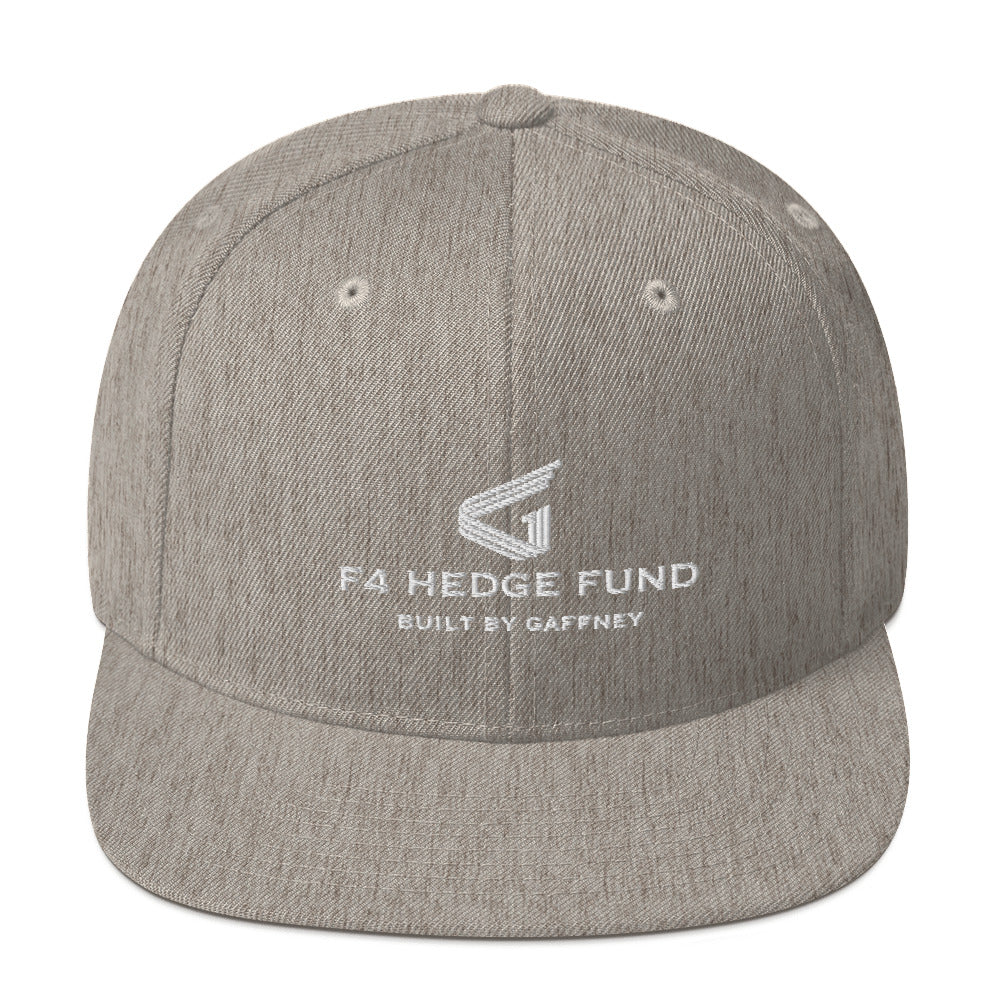 The Gaffney Collection: F4 Hedge Fund Gulfstream Snapback Hat