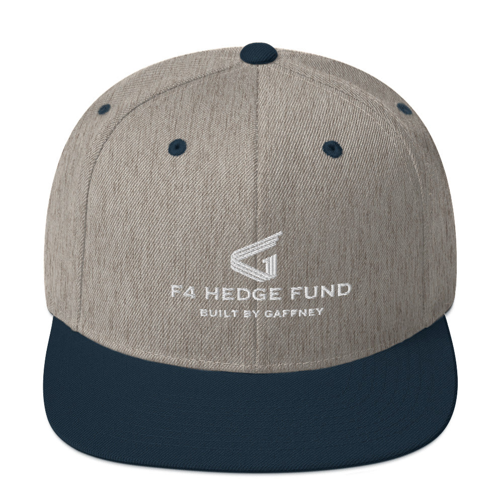 The Gaffney Collection: F4 Hedge Fund Gulfstream Snapback Hat