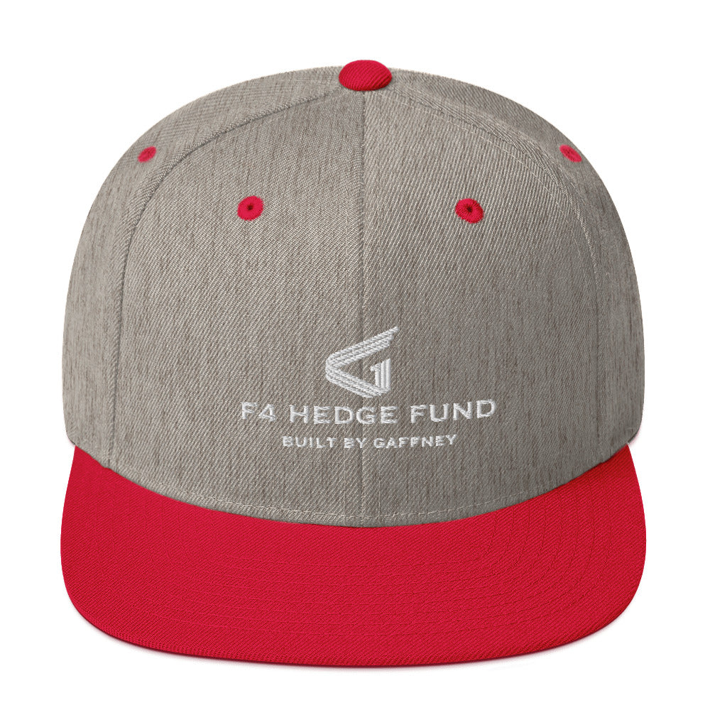 The Gaffney Collection: F4 Hedge Fund Gulfstream Snapback Hat