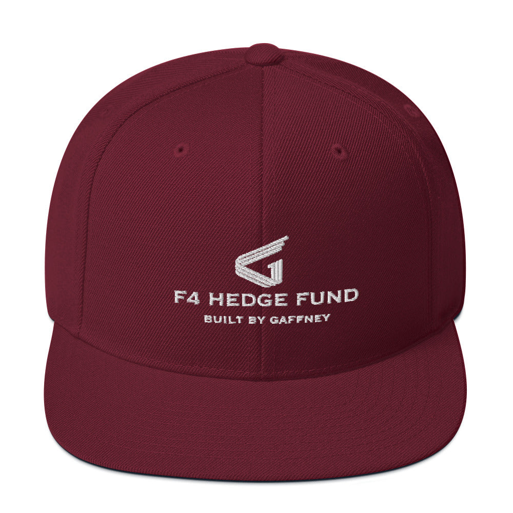 The Gaffney Collection: F4 Hedge Fund Gulfstream Snapback Hat
