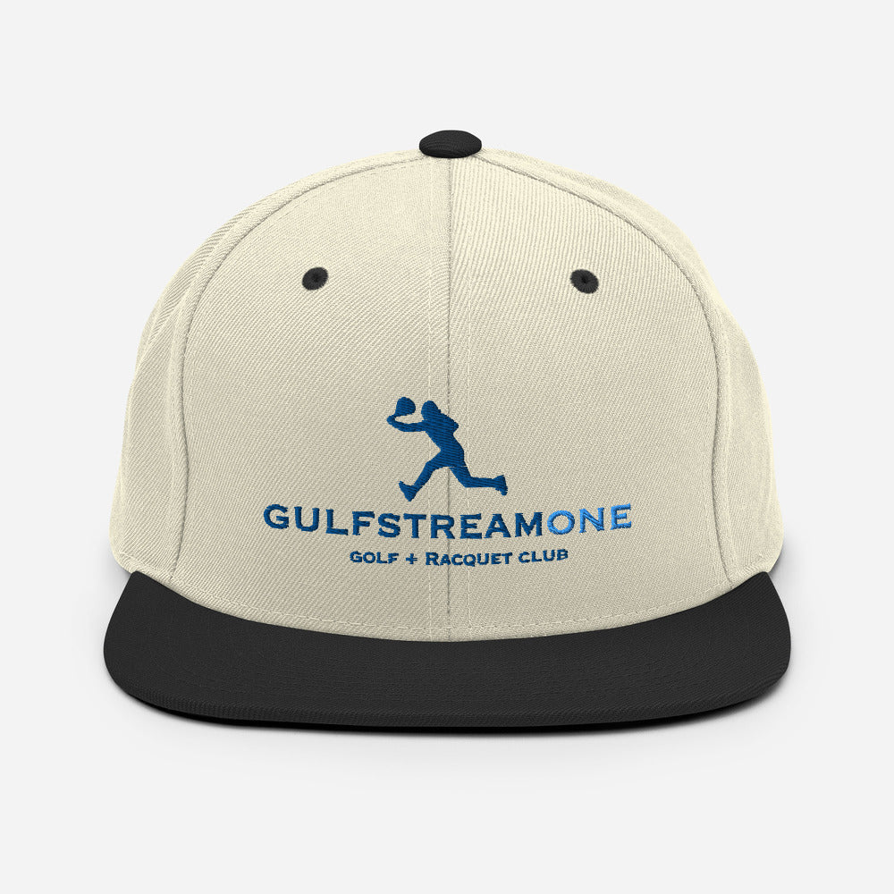 Rafa Gulfstream Snapback Hat