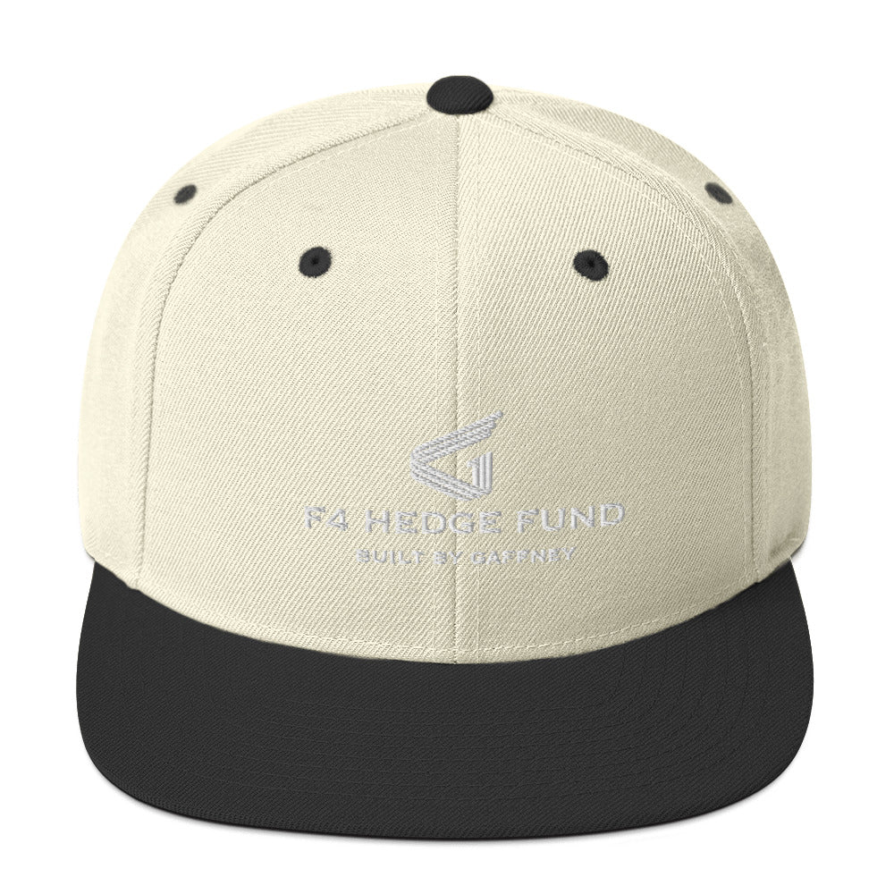 The Gaffney Collection: F4 Hedge Fund Gulfstream Snapback Hat