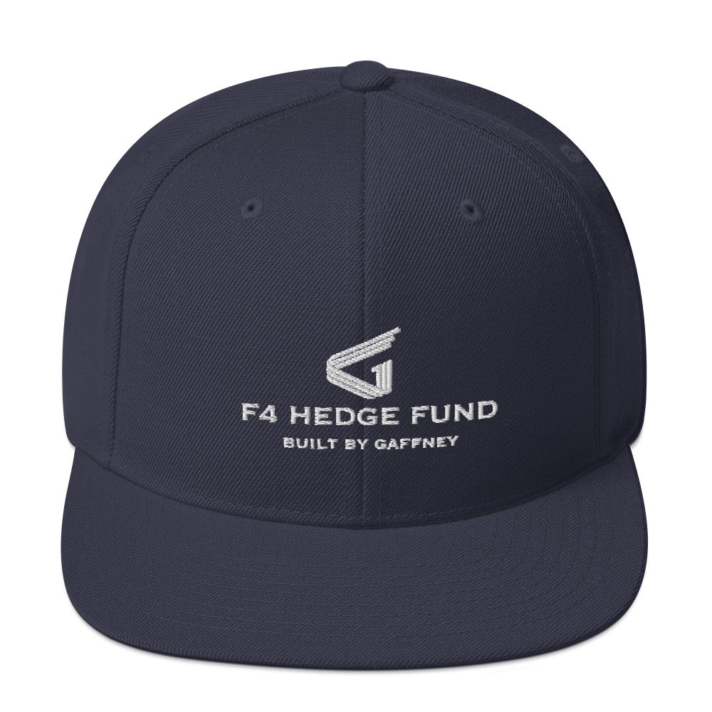 The Gaffney Collection: F4 Hedge Fund Gulfstream Snapback Hat